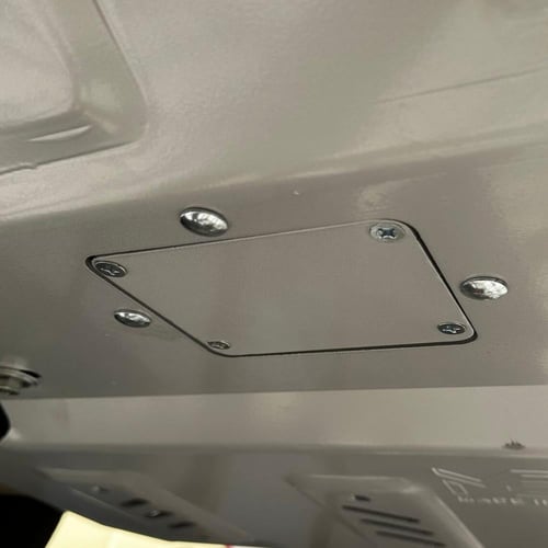 صاجة حماية جريت وول بور المنيوم Skid plate