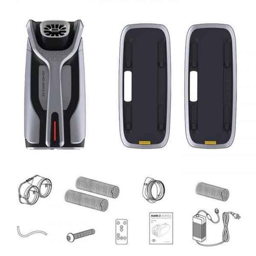 مكيف هواء فريون متنقل زيرو برييز مارك 2 A/C MARK