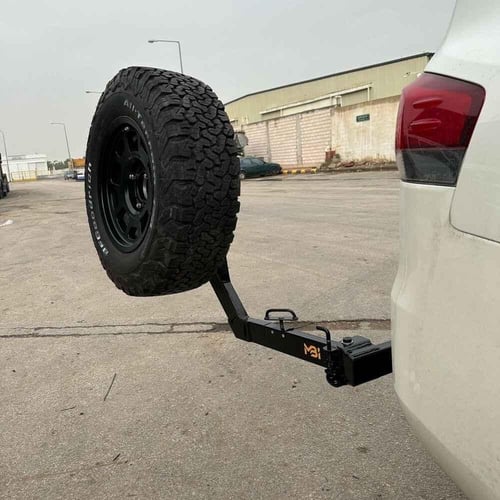 حامل اسبير علاق على الهووك Universal spare tire ca...