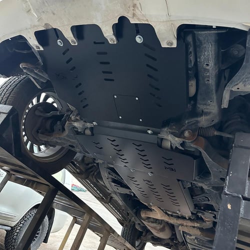 صاجة حماية انفينيتي صالون حديد skid plate