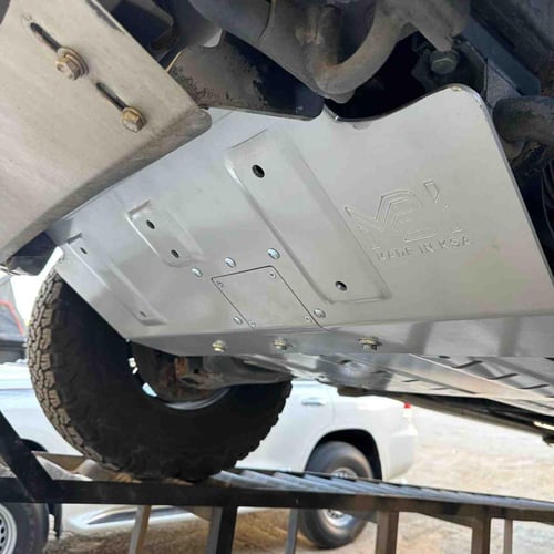 صاجة حماية تويوتا تندرا المنيوم Skid plate