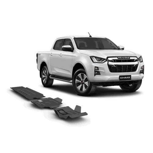 صاجة حماية ايسوزو ديماكس حديد Skid plate