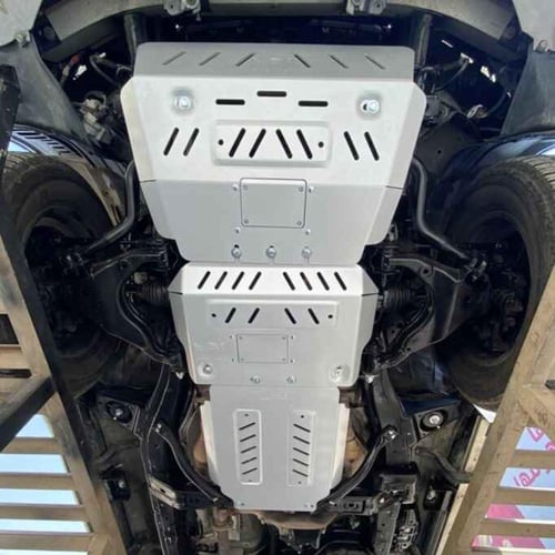 صاجات حماية سفلية لكزس GX460 - المنيوم