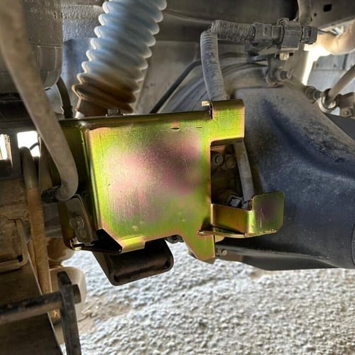 صاجة حماية تويوتا شاص المنيوم Skid plate - راديتر...