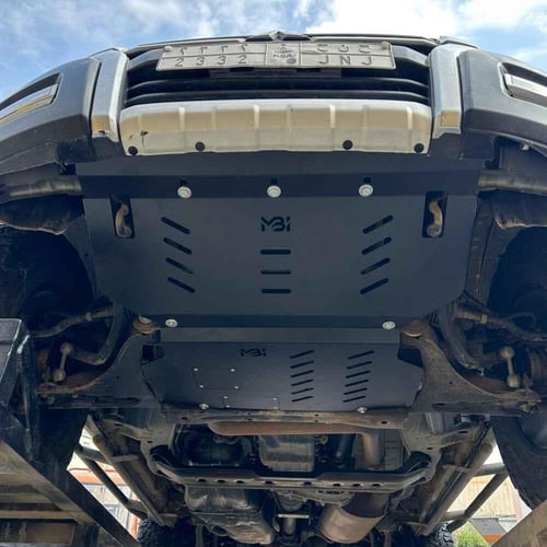 صاجة حماية ميتسوبيشي بايجيرو - حديد Skid plate