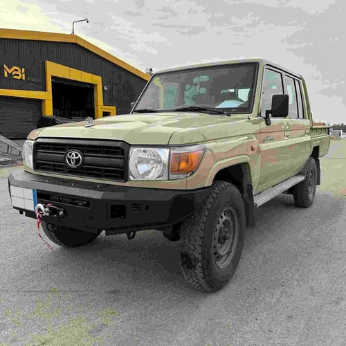 صدام امامي تويوتا شاص بدون رفرف بدون دعامية