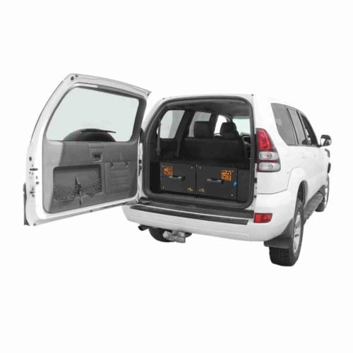 درج حديد مجهز مقاس 80*100*30 - مزدوج