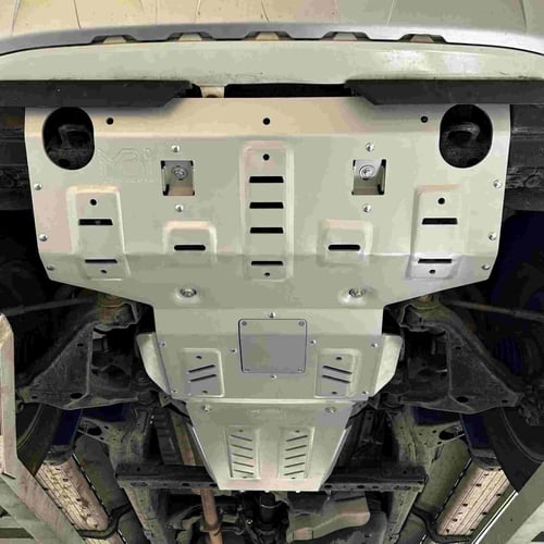 صاجة حماية تويوتا فورتشنر المنيوم Skid plate
