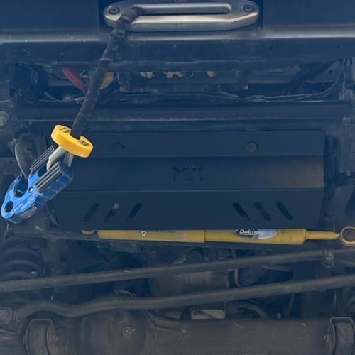 صاجة حماية تويوتا شاص حديد Skid plate