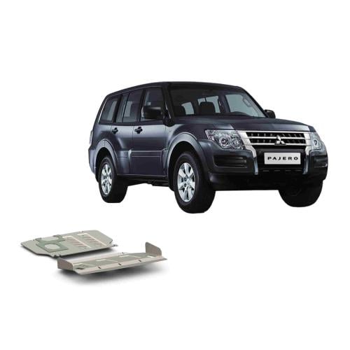 صاجة حماية ميتسوبيشي باجيرو - المنيوم Skid plate