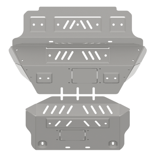 صاجة حماية اف جى كروزر FJ المنيوم Skid plate