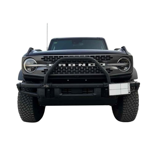 دعامية امامية فورد برانكو - front steel protection...