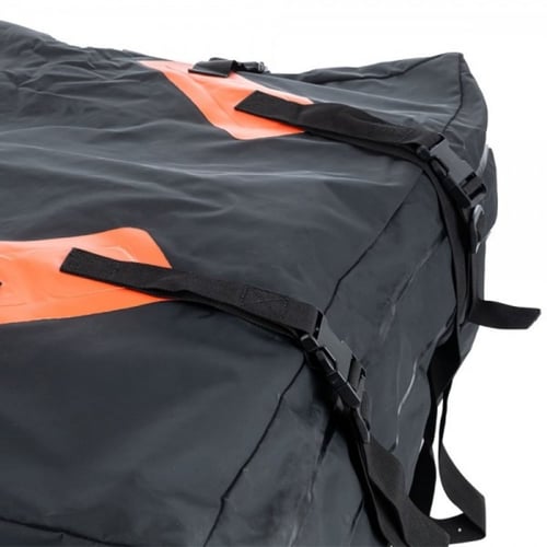 حقيبة سيارة علوية اسود 120*90*40سم