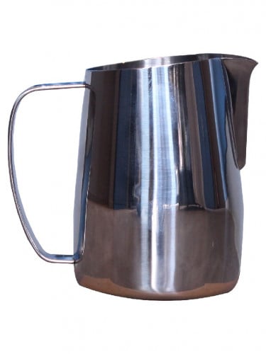 STEEL pitcher 420ml - بيتشر تبخير 420مل مشطوف فضي