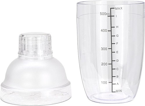 Sheaker plastic