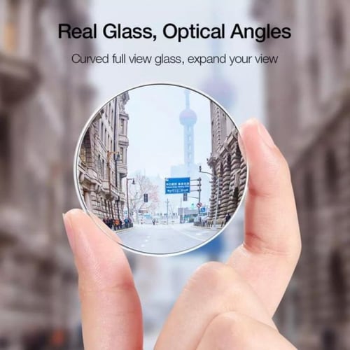 زوج مرآة للمنقطة العمياء للسيارات 360 درجة