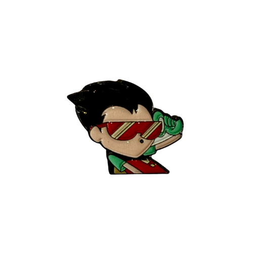 ملصق حديد روبن الكول