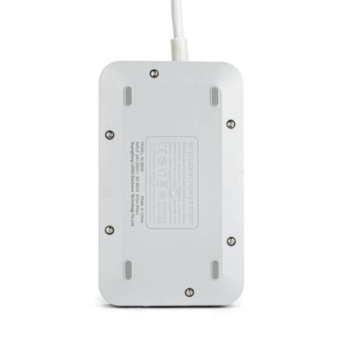 لدنيو - توصيلة كهربائية 3 أفياش + 6 مداخل USB بطول...