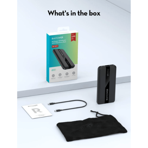 راف بور - بور بانك بسعة 10000 ملي امبير بقوة 20 وا...