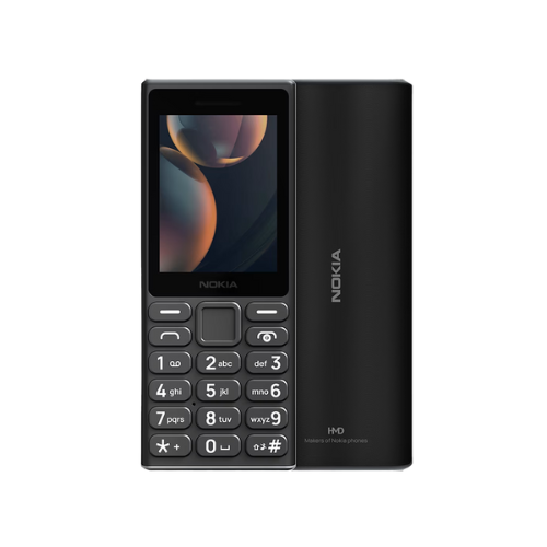 نوكيا 108 TA-1654 شريحتين 4G - أسود