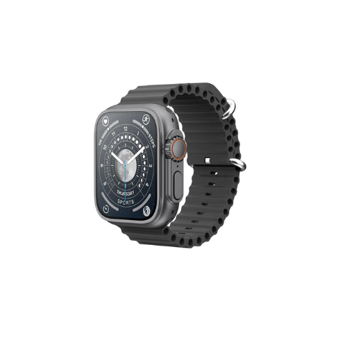 تن بلس - ساعة يد ذكية Ultra بشاشة لمس 49MM T3498