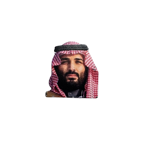 ملصق حديد سمو ولي العهد الأمير محمد بن سلمان