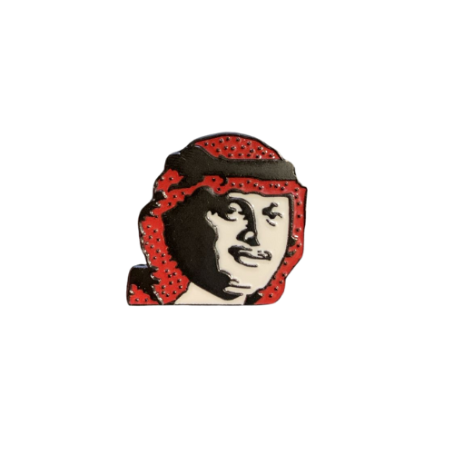 ملصق حديد الفنان عبدالمجيد عبدالله