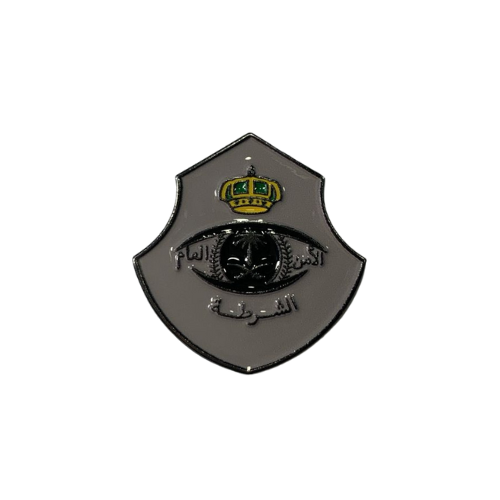 ملصق حديد الأمن العام الشرطة