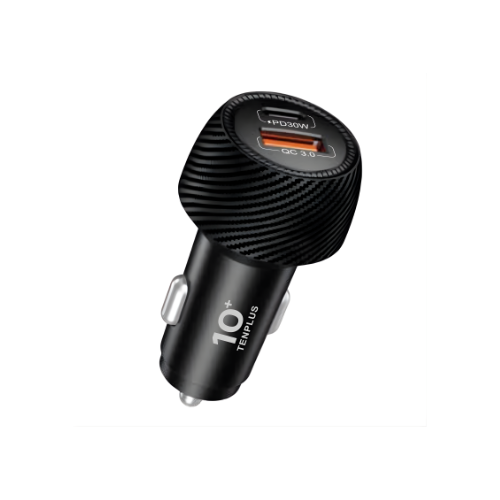 تن بلس - راس سيارة 1PD + 1USB - بقوة 48 واط - اللو...