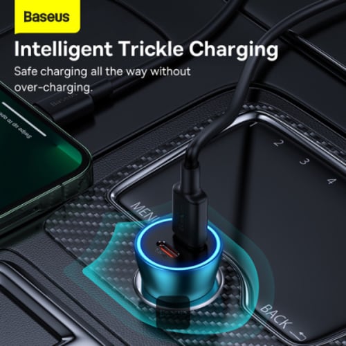 بيسوس - راس سيارة مدخلين تايب سي بقوة 40 واط - ازر...