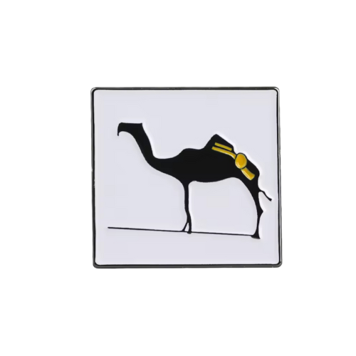 ملصق حديد الناقة (حجم صغير)