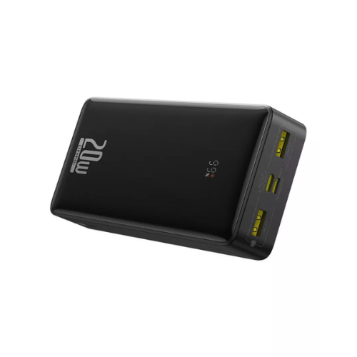 بيسوس - بور بانك LiFePO4 Digital بسعة 18.400 ملي ا...