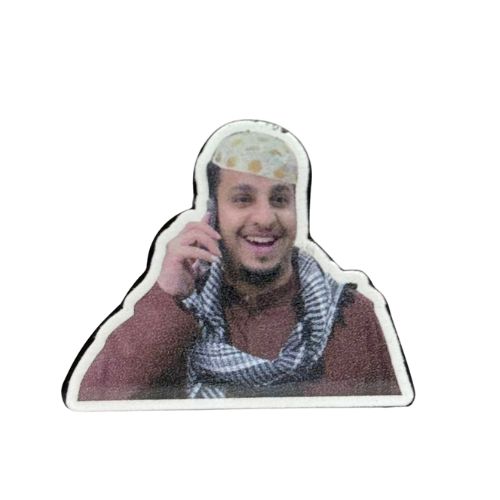 ملصق حديد عامر