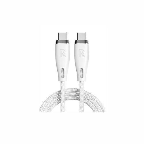 راف باور - سلك قماش تايب سي الى تايب سي 1.2 متر بق...