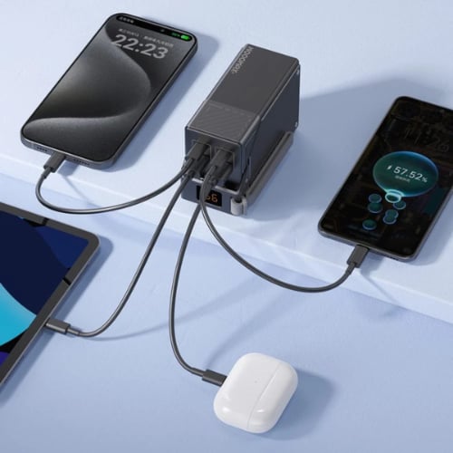 موج ماكس - باور بانك 30000mAh بقوة 65W PD – شحن فا...