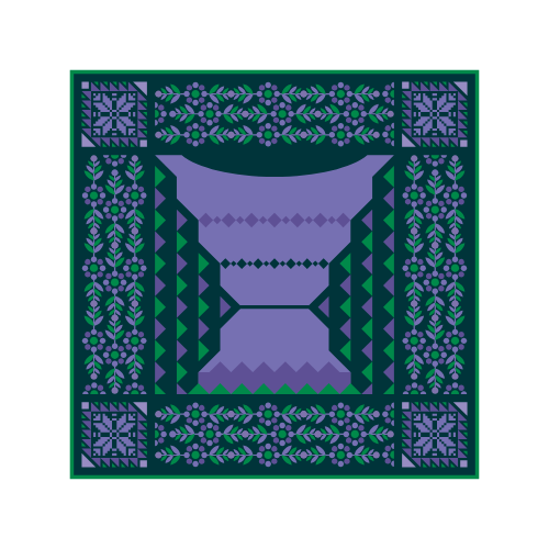 ملصق حديد عزنا بجودنا