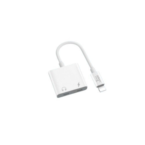 جيبل - وصلة مدخل شاحن وسماعة (معتمدة من شركة أبل)