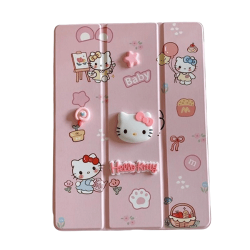 جراب ايباد 10.9 - 2022 - (الجيل العاشر) - رسومات ب...