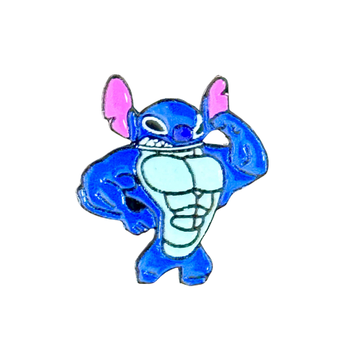ملصق حديد ستيتش معظل