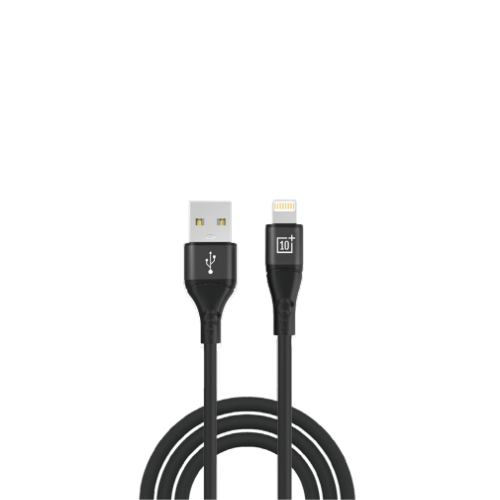 تن بلس - سلك شاحن ربل يو اس بي إلى لايتنينق بقوة 3...