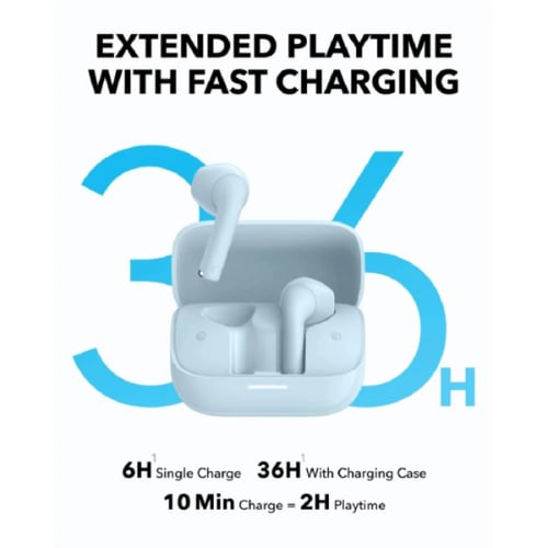 ساوندكور - سماعة اذن بلوتوث K20i - اللون أبيض