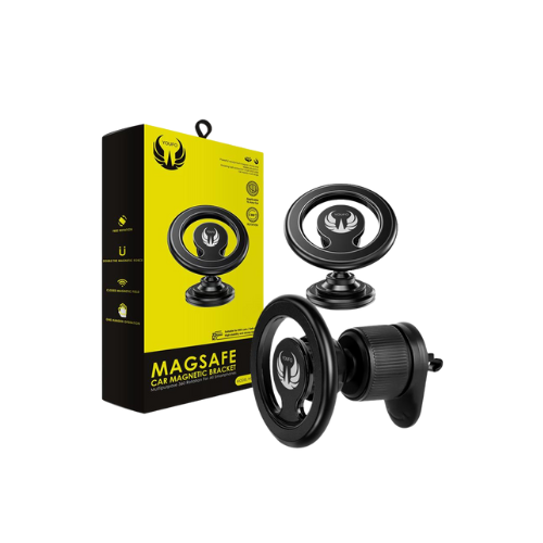 يوفو - حامل جوال مغناطيسي 2 في 1 مع تقنية MagSafe...