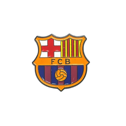 ملصق حديد شعار نادي برشلونة