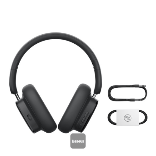 بيسوس - سماعة راس لاسلكية Bowie H1i- اللون أسود