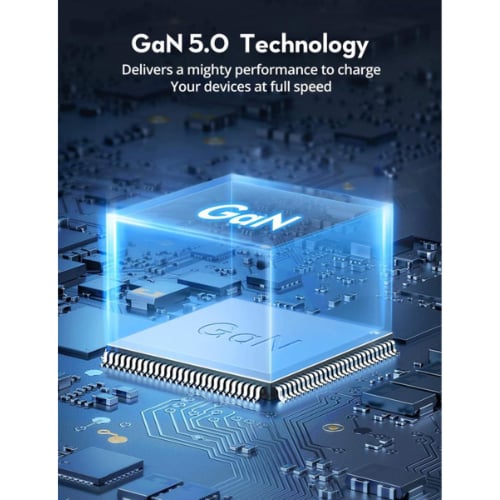 راف باور - شاحن جداري بمنفذ تايب سي بقوة 30 واط -...