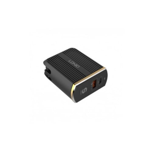 لدنيو- راس منزلي بمنفذين 1USB - 1PD - بقوة 36 واط