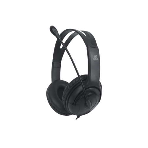 تن بلس – سماعة رأس سلكية مع مايكروفون للألعاب - ال...