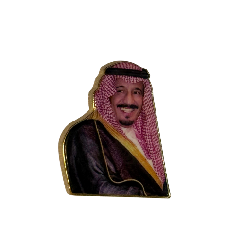 ملصق حديد الملك سلمان