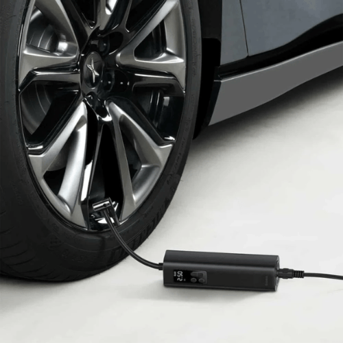 بيسوس - منفاخ هواء الكهربائي سوبر ميني - اسود