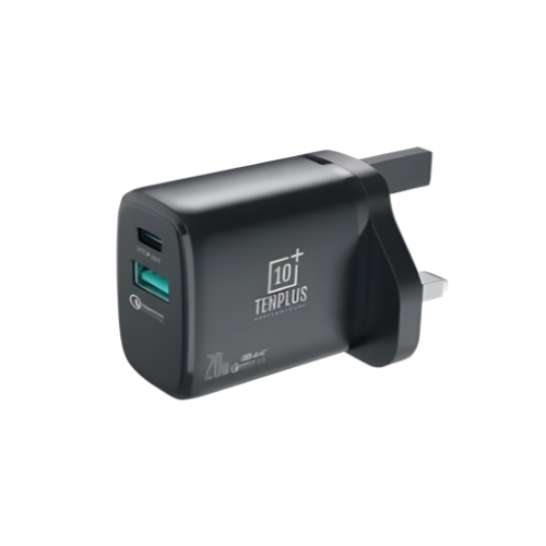 تن بلس - راس منزلي 1PD + 1USB - بقوة 30 واط - اللو...